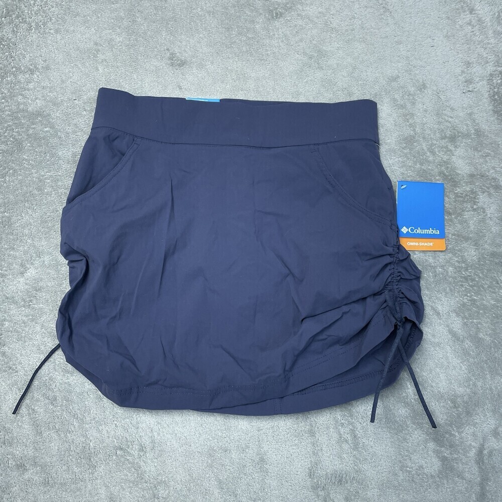 Columbia Women's S Active Skirt Nocturnal Nylon Blend H0687